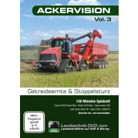 Ackervision Vol. 3 - Getreideernte & Stoppelsturz -...