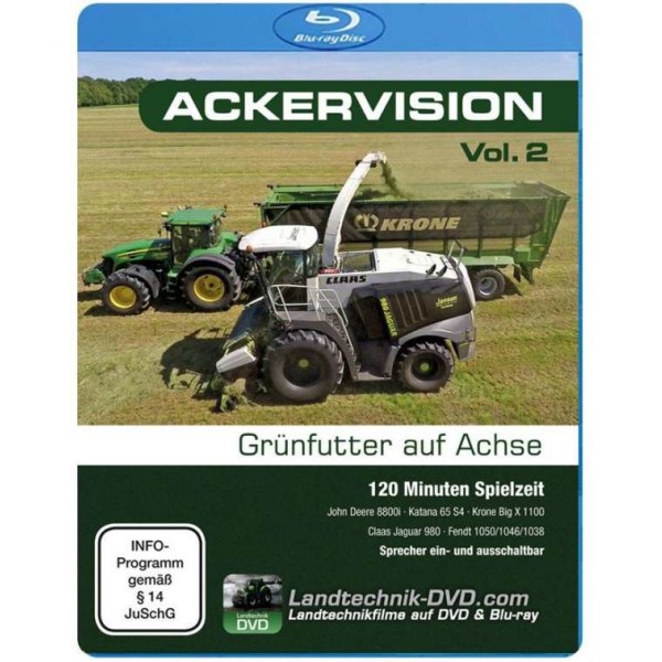 Ackervision Vol. 2 - Grünfutter auf Achse (Blu-ray) - FD Produktion  - (Blu-ray Video / TV-Serie)