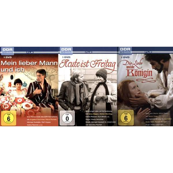 DFF-Komödie - 3er Package -   - (DVD Video / Sonstige / unsortiert)