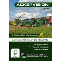 Ackervision Vol. 4 - Lohnunternehmen in der Maisernte -...