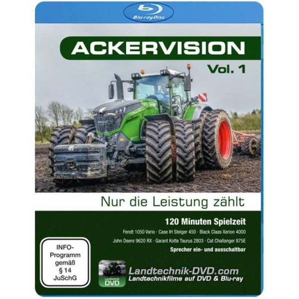 Ackervision Vol. 1 - Nur die Leistung zählt (Blu-ray) - FD Produktion  - (Blu-ray Video / TV-Serie)