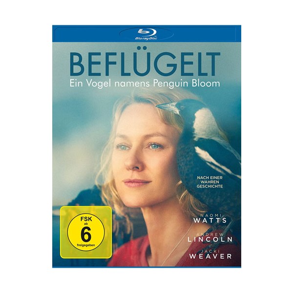 Beflügelt - Ein Vogel namens Penguin Bloom (BR) Min: 96/DD5.1/WS - LEONINE  - (Blu-ray Video / Drama)