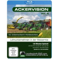 Ackervision Vol. 4 - Lohnunternehmen in der Maisernte...