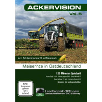 Ackervision Vol. 5 - Maisernte in Ostdeutschland -   -...