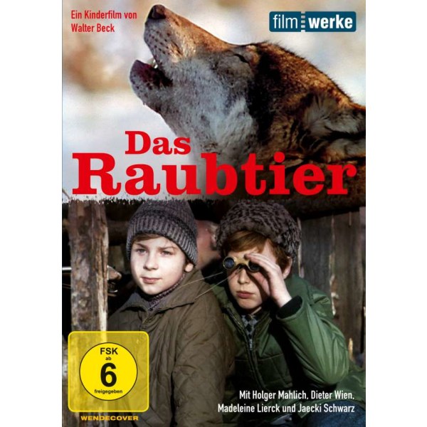 Das Raubtier (1977) - Sedna Medien  - (DVD Video / Kinder)