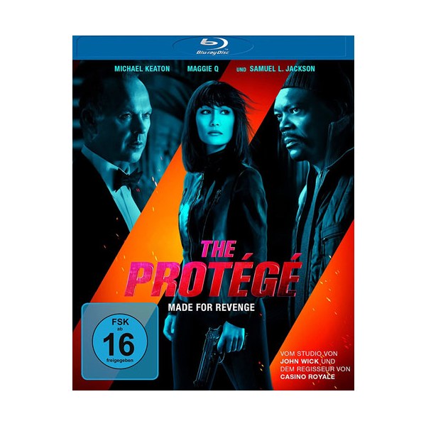 Protege, The - Made for Revenge (BR) Min: 109/DD5.1/WS - LEONINE  - (Blu-ray Video / Thriller)