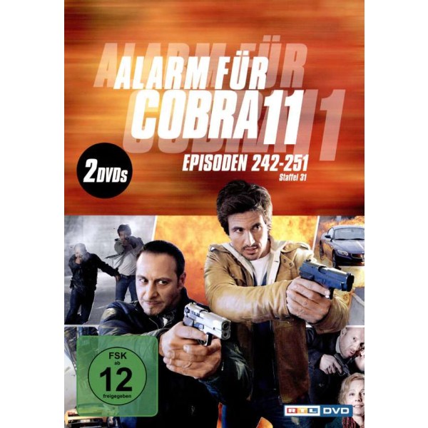 Alarm für Cobra 11 Staffel 31 -   - (DVD Video / Sonstige / unsortiert)