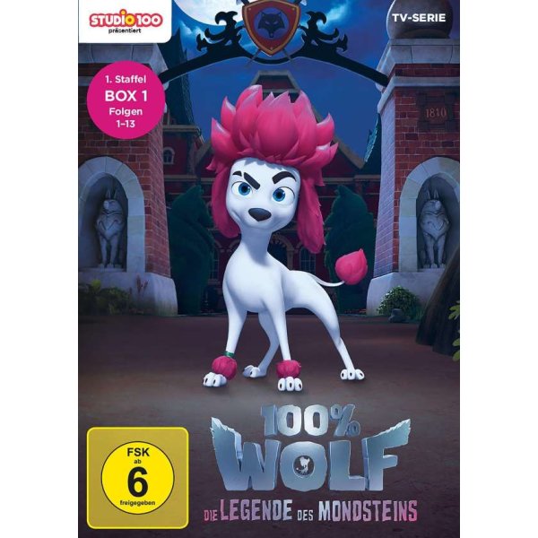 100% Wolf - Die Legende des Mondsteins Staffel 1 Box 1 - Studio 100  - (DVD Video / TV-Serie)