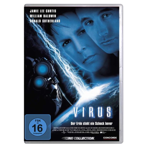 Virus (1998) - Concorde Home Entertainment  - (DVD Video / Sonstige / unsortiert)