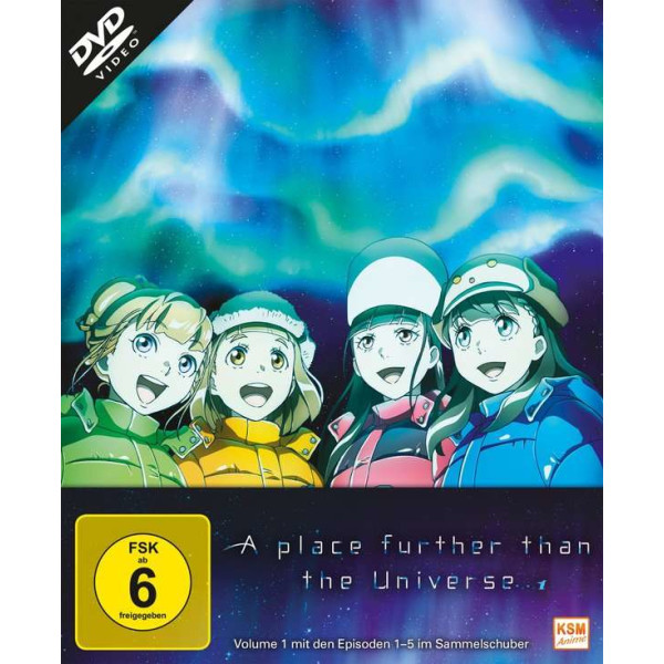 A place further than the Universe Vol. 1 -   - (DVD Video / Sonstige / unsortiert)