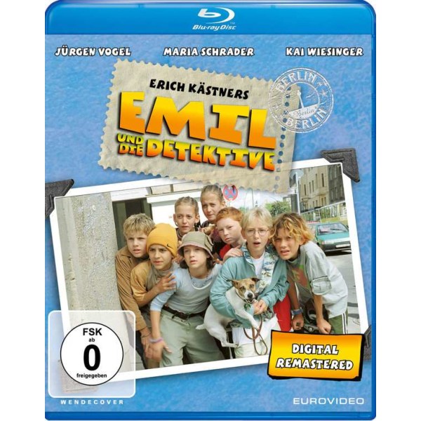 Emil und die Detektive (2001) (Blu-ray) -   - (Blu-ray Video / Sonstige / unsortiert)