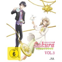 Cardcaptor Sakura: Clear Card Vol. 3 (Blu-ray) -...