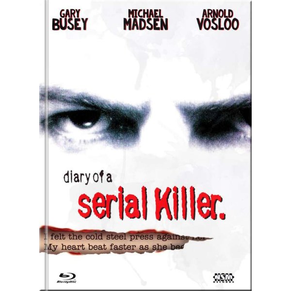 Diary of a Serial Killer (Blu-ray & DVD im Mediabook) -   - (Blu-ray Video / Sonstige / unsortiert)