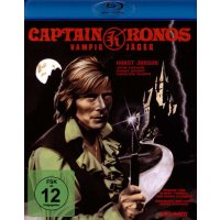 Captain Kronos - Vampirjäger (Blu-ray) - Anolis...