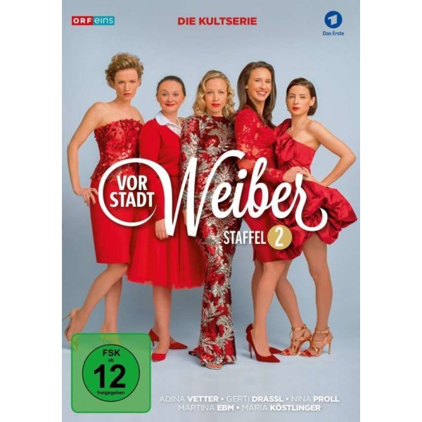 Vorstadtweiber Staffel 2 -   - (DVD Video / Sonstige / unsortiert)