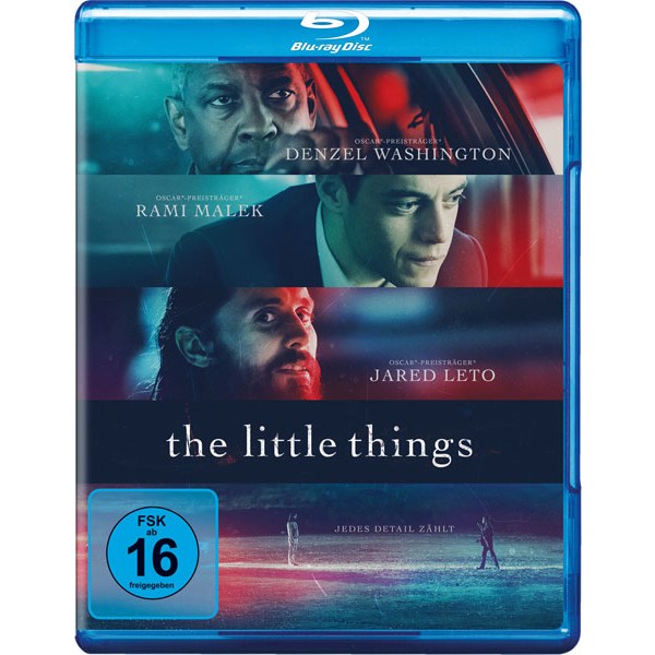 Little Things, The (BR) Min: 128/DD5.1/WS - WARNER HOME  - (Blu-ray Video / Thriller)