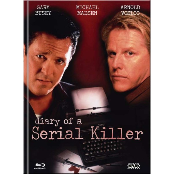 Diary of a Serial Killer (Blu-ray & DVD im Mediabook) -   - (Blu-ray Video / Sonstige / unsortiert)