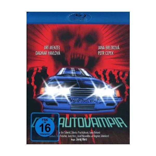 Der Autovampir (Blu-ray) -   - (Blu-ray Video / Sonstige / unsortiert)