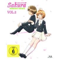 Cardcaptor Sakura: Clear Card Vol. 2 (Blu-ray) -   -...