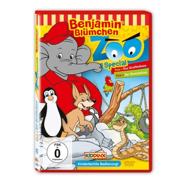 Benjamin Blümchen: Das Zoo-Special -   - (DVD Video / Sonstige / unsortiert)