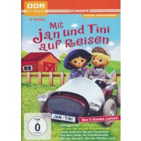 Jan und Tini auf Reisen - ALIVE AG  - (DVD Video /...