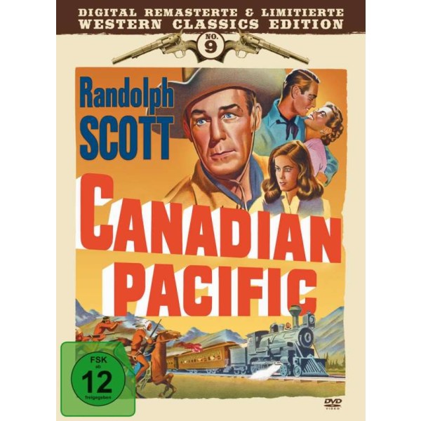 Canadian Pacific (Limited Edition im Mediabook) -   - (DVD Video / Sonstige / unsortiert)