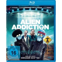 Alien Addiction (Blu-ray) -   - (Blu-ray Video / Sonstige...