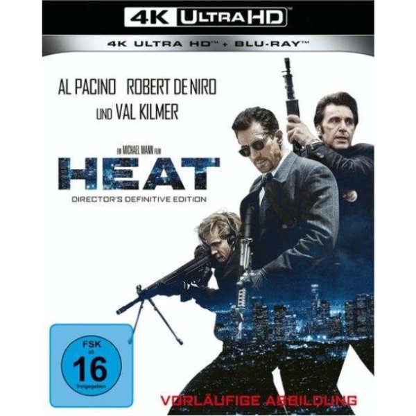 Heat (Ultra HD Blu-ray & Blu-ray) -   - (Ultra HD Blu-ray / sonstige / unsoriert)