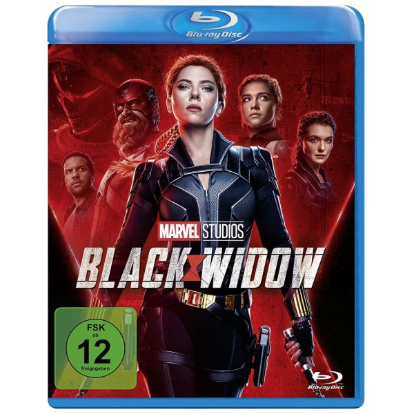 Black Widow (BR)  MARVEL Min: 139/DD5.1/WS - Disney  - (Blu-ray Video / Action)