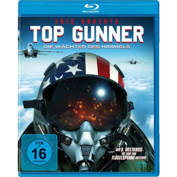 Top Gunner - Die Wächter des Himmels (Blu-ray) -   - (Blu-ray Video / Sonstige / unsortiert)