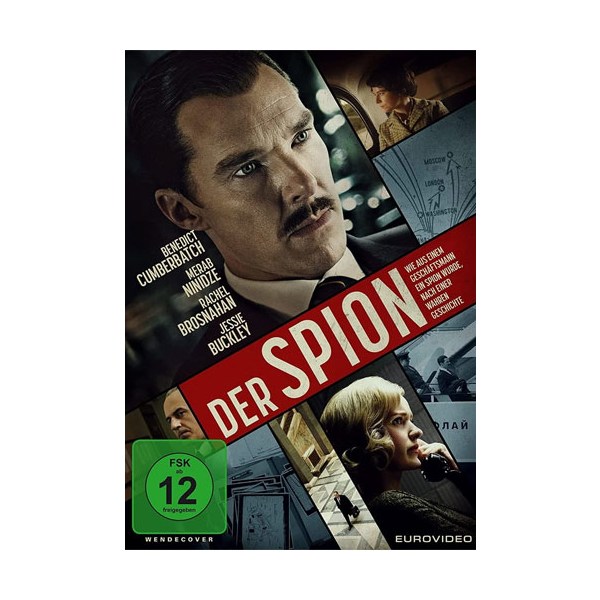 Spion, Der (DVD) Min: 107/DD5.1/WS - EuroVideo  - (DVD Video / Thriller)