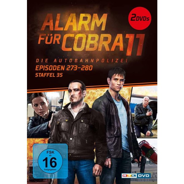 Alarm für Cobra 11 Staffel 35 -   - (DVD Video / Sonstige / unsortiert)