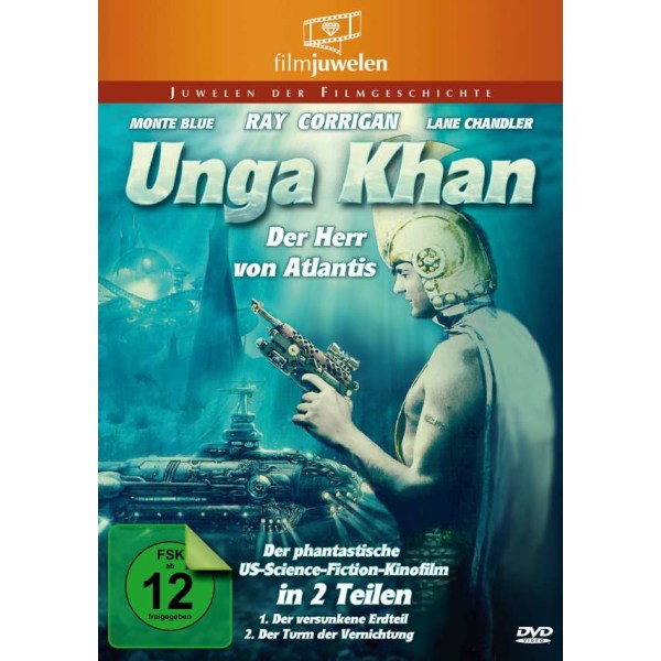 Unga Khan: Der Herr von Atlantis - Der versunkene Erdteil / Der Turm der Vernichtung -   - (DVD Video / Sonstige / unsortiert)