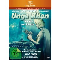 Unga Khan: Der Herr von Atlantis - Der versunkene Erdteil / Der Turm der Vernichtung -   - (DVD Video / Sonstige / unsortiert)