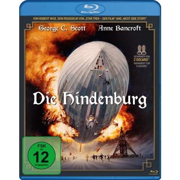 Die Hindenburg (Blu-ray) - Koch Media GmbH  - (Blu-ray Video / Sonstige / unsortiert)