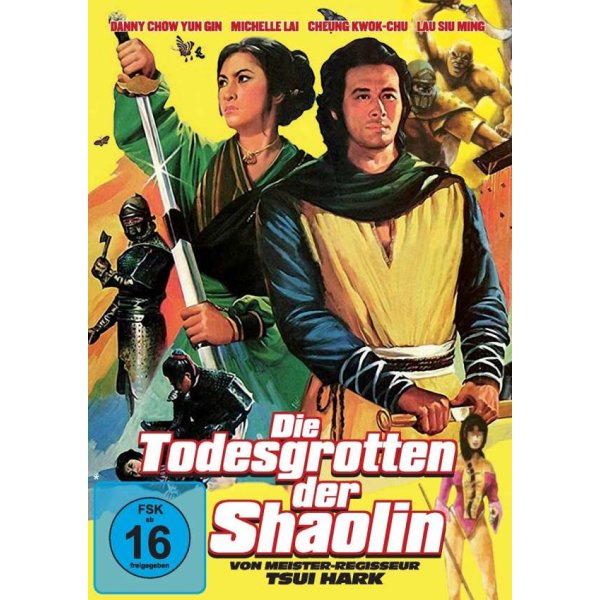 Die Todesgrotten der Shaolin -   - (DVD Video / Sonstige / unsortiert)