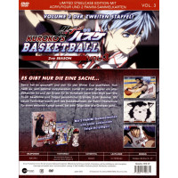 Kurokos Basketball Staffel 2 Vol. 3 -   - (DVD Video /...