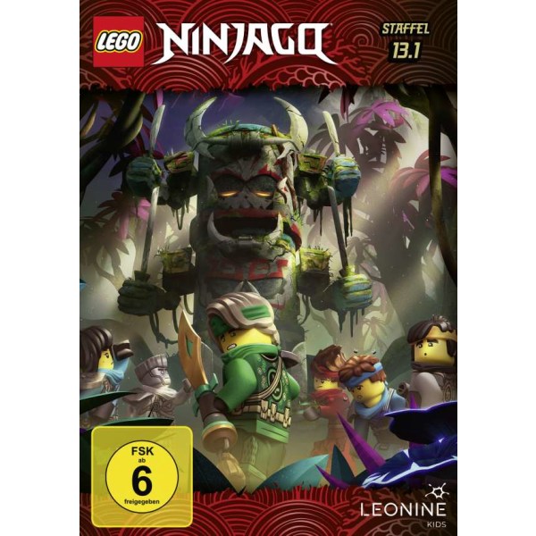 LEGO Ninjago 13 Box 1 - LEONINE  - (DVD Video / Sonstige / unsortiert)