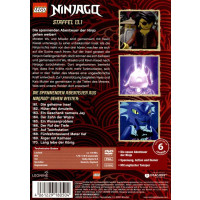 LEGO Ninjago 13 Box 1 - LEONINE  - (DVD Video / Sonstige / unsortiert)