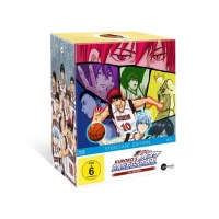 Kurokos Basketball Staffel 2 Vol. 1 (mit Sammelschuber)...