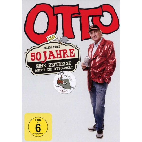 Otto - 50 Jahre Otto (Standard Edition) -   - (DVD Video / Sonstige / unsortiert)