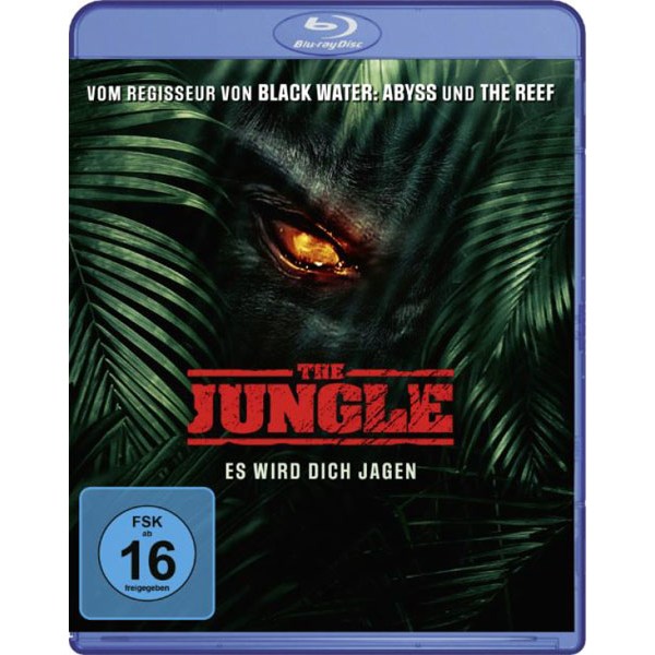 Jungle, The (BR) Es wird Dich jagen Min: 84/DD5.1/WS  UNCUT  Busch Media - ALIVE AG  - (Blu-ray Video / Horror)