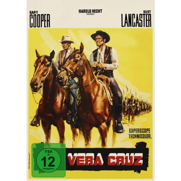 Vera Cruz -   - (DVD Video / Sonstige / unsortiert)