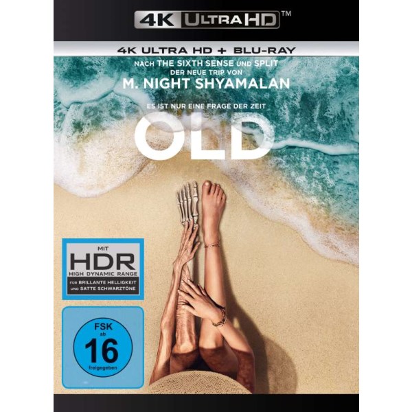 Old (Ultra HD Blu-ray & Blu-ray) -   - (Ultra HD Blu-ray / sonstige / unsoriert)