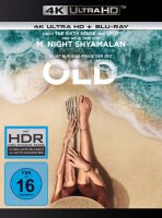 Old (Ultra HD Blu-ray & Blu-ray) -   - (Ultra HD...