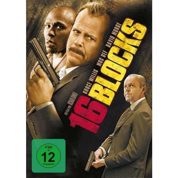 16 Blocks -   - (DVD Video / Sonstige / unsortiert)