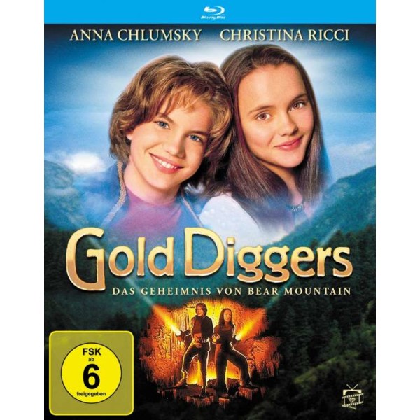 Gold Diggers - Das Geheimnis von Bear Mountain (Blu-ray) -   - (Blu-ray Video / Sonstige / unsortiert)