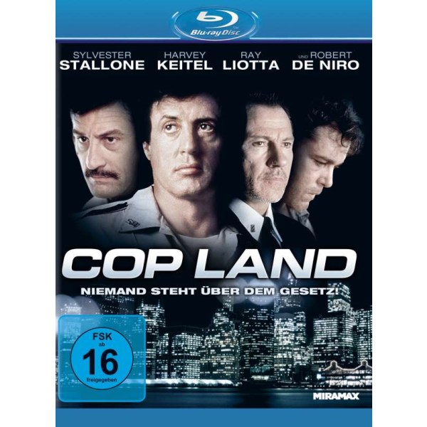 Cop Land (Blu-ray) - Universal Pictures Germany GmbH  - (Blu-ray Video / Action)