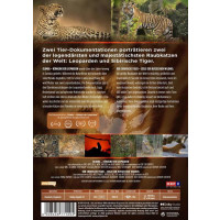 Legendäre Raubkatzen: Olimba - Königin der Leoparden & Der Sibirische Tiger - Seele der russischen Wildnis -   - (DVD Video / Sonstige / unsortiert)