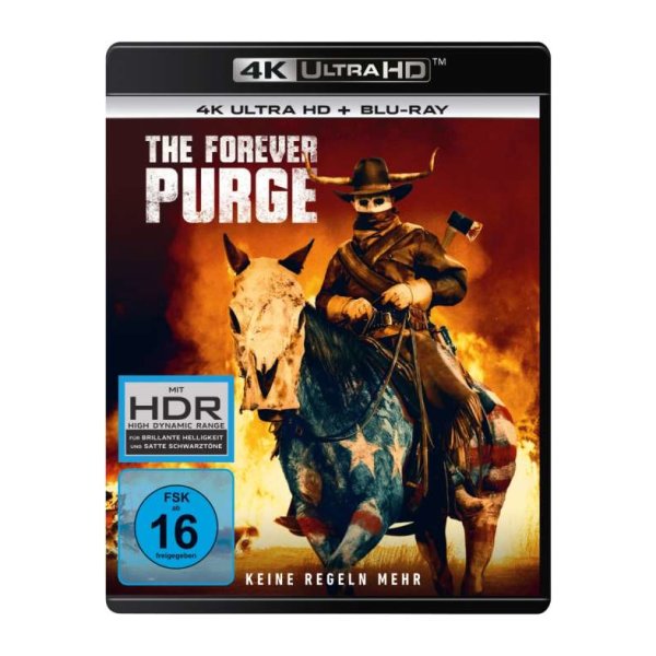 The Forever Purge (Ultra HD Blu-ray & Blu-ray) - Universal Pictures Germany GmbH  - (Ultra HD Blu-ray / Sonstige / unsortiert)